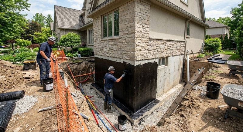 Basement Foundation Sealing in Fredericksburg, VA