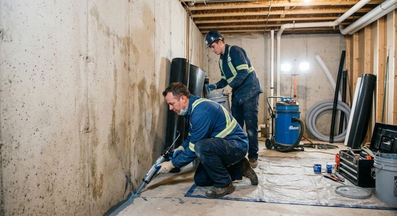 Basement Leak Repair in Sarasota, FL