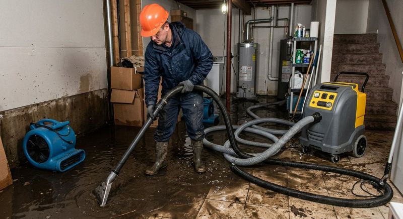 Basement Water Extraction in Phoenix, AZ