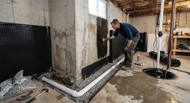 Basement Waterproofing in Fort Wayne, IN