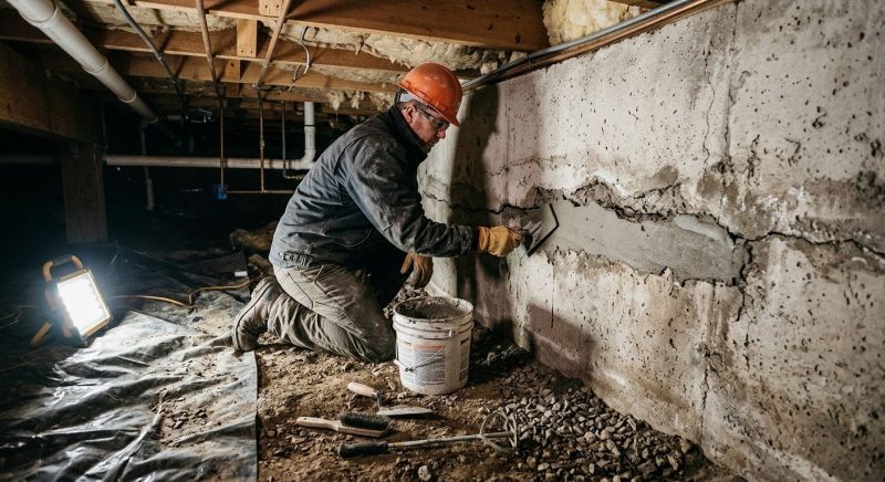 Concrete Foundation Repair in Columbus, OH