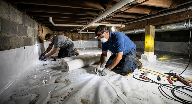 Crawlspace Waterproofing in Sarasota, FL