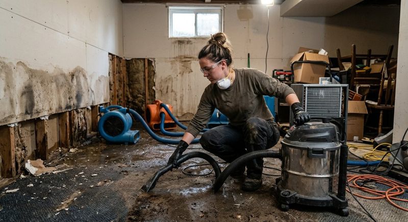 Flooded Basement Cleanup in Phoenix, AZ