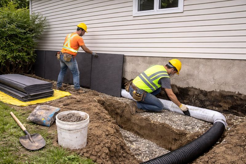 Foundation Moisture Prevention in Greenville, SC