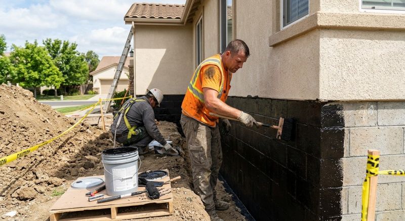 Foundation Sealing in Fredericksburg, VA