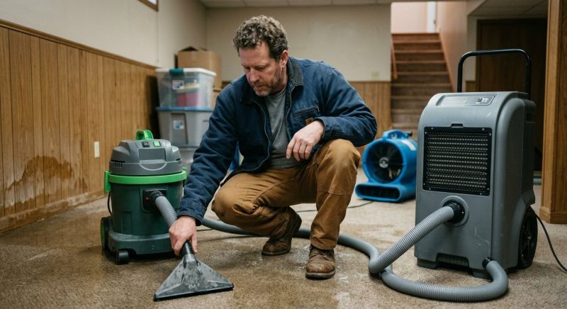 Moisture Removal Service in Phoenix, AZ