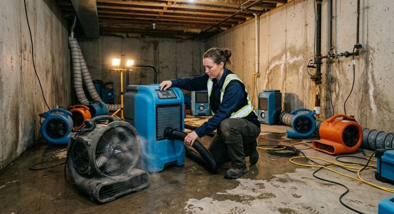 Moisture Removal Service in Scottsdale, AZ