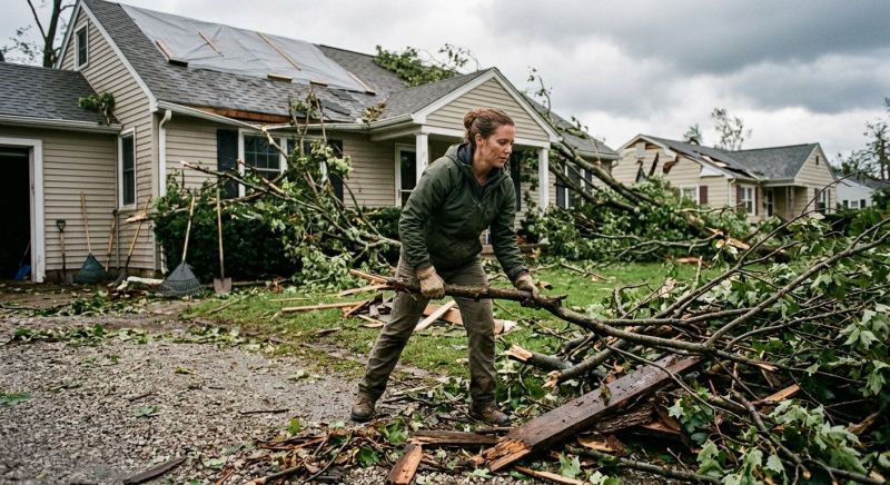 Storm Restoration Service in Mesa, AZ