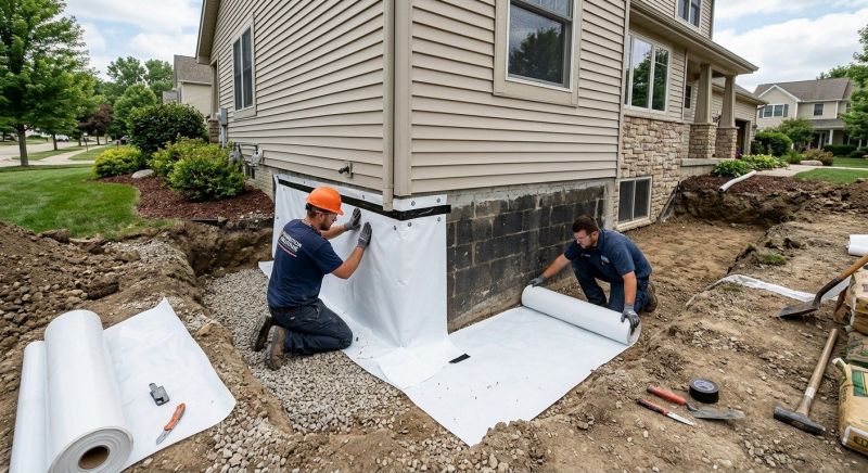 Vapor Barrier Installation in Greenville, SC