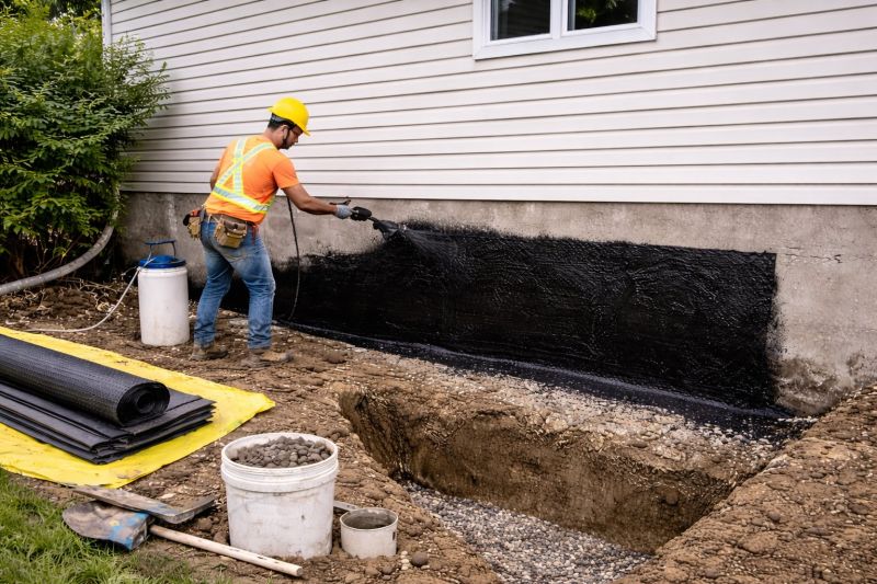 Wall Waterproofing in Sarasota, FL