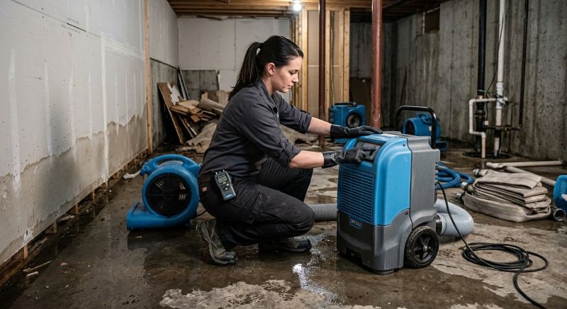 Water Damage Repair in Phoenix, AZ
