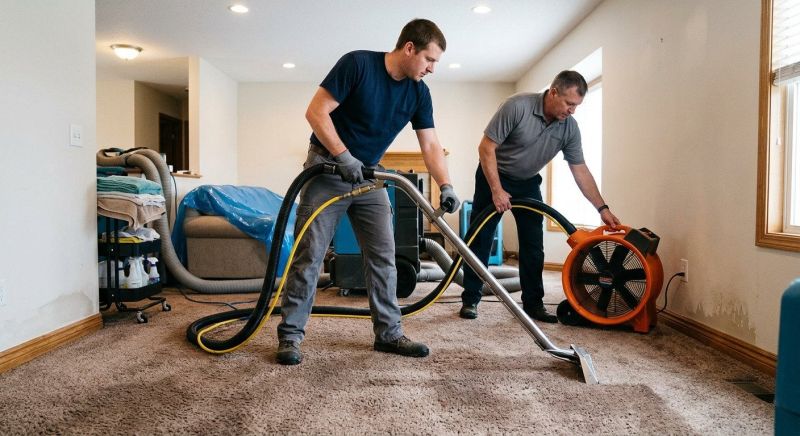 Wet Carpet Restoration in Phoenix, AZ