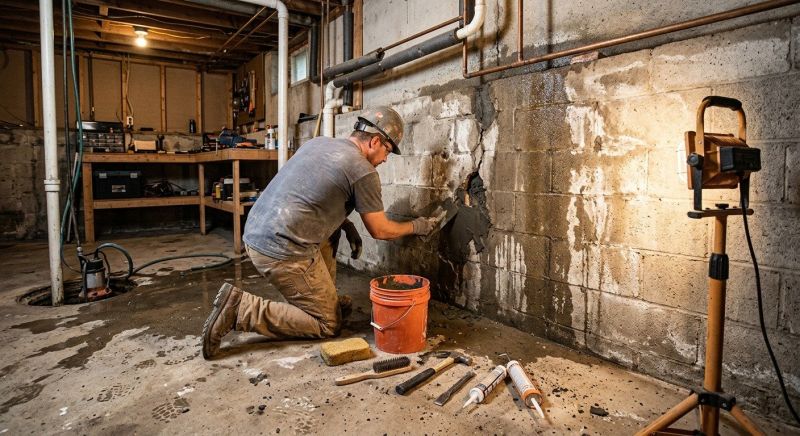 Basement Concrete Sealing in Grand Rapids, MI