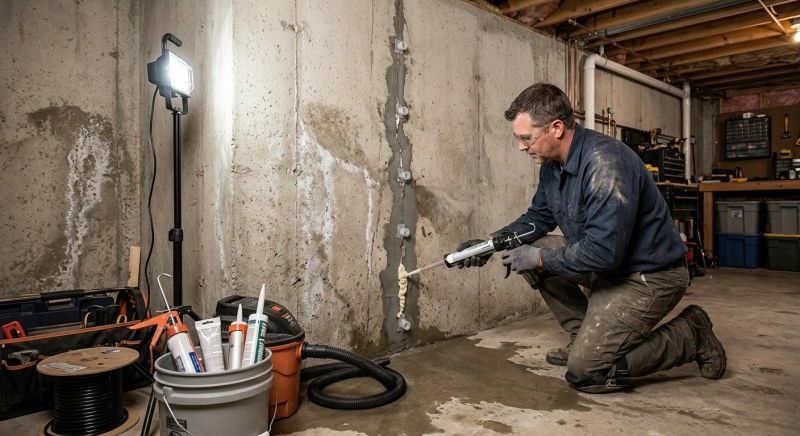 Basement Foundation Sealing in Fort Collins, CO