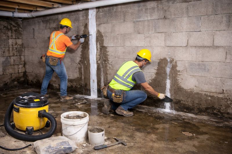Basement Leak Repair in Fort Wayne, IN