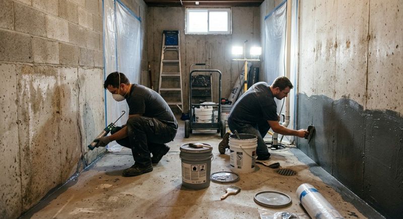 Basement Sealing Service in Fort Collins, CO