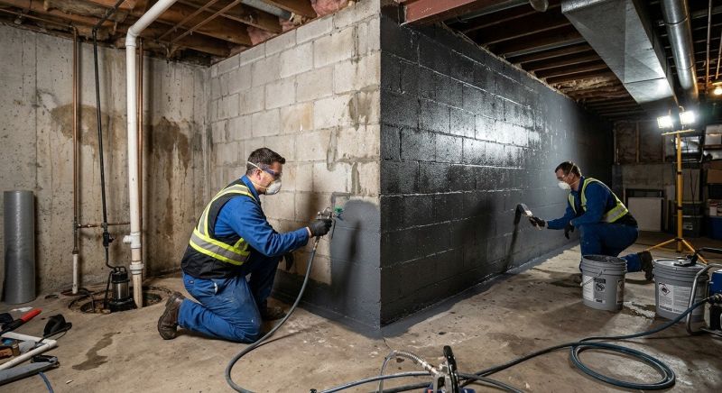 Basement Sealing Service in Grand Rapids, MI