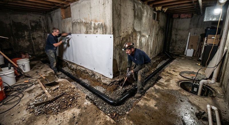 Basement Seepage Repair in Fort Myers, FL