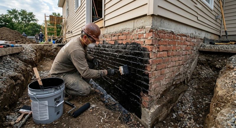 Brick Foundation Sealing in Greenville, SC