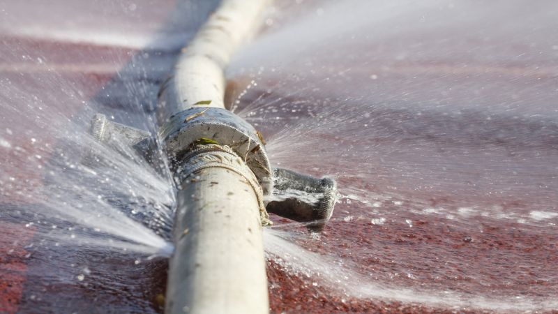 Burst Pipe Cleanup in Gilbert, AZ