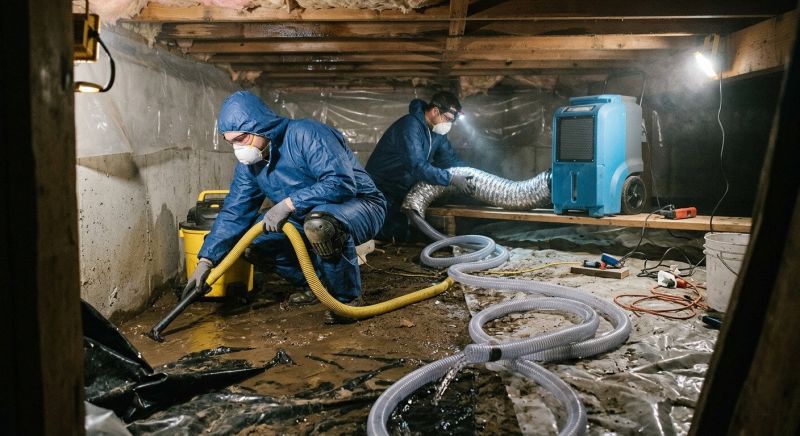 Burst Pipe Cleanup in Chandler, AZ