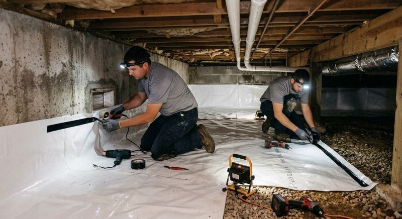 Cellar Waterproofing in Montgomery, AL
