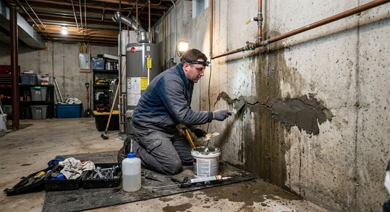 Cellar Waterproofing in Birmingham, AL