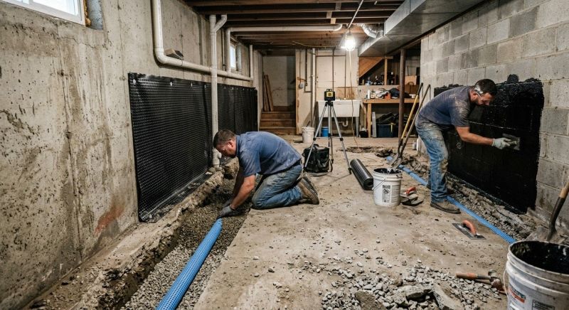 Cellar Waterproofing in Fort Wayne, IN