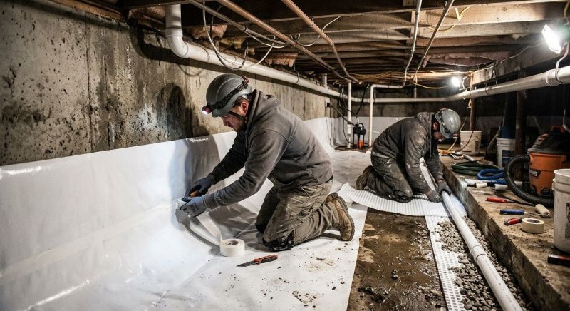 Cellar Waterproofing in Fort Wayne, IN