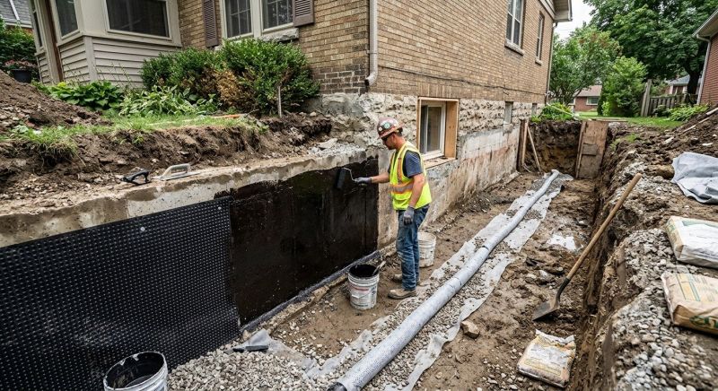 Cellar Waterproofing in Fort Wayne, IN