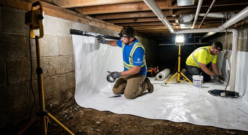 Cellar Waterproofing in Fredericksburg, VA