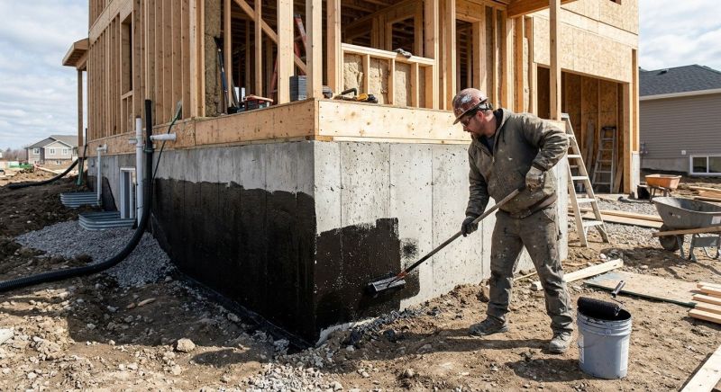 Concrete Foundation Sealing in Greenville, SC