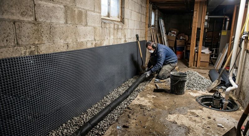 Concrete Waterproofing in Fort Wayne, IN