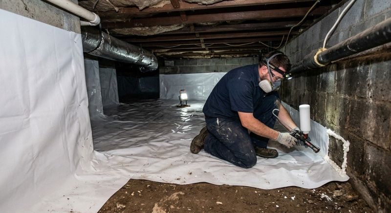 Crawlspace Sealing in Fort Wayne, IN