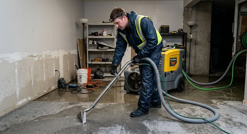 Crawlspace Water Cleanup in Chandler, AZ