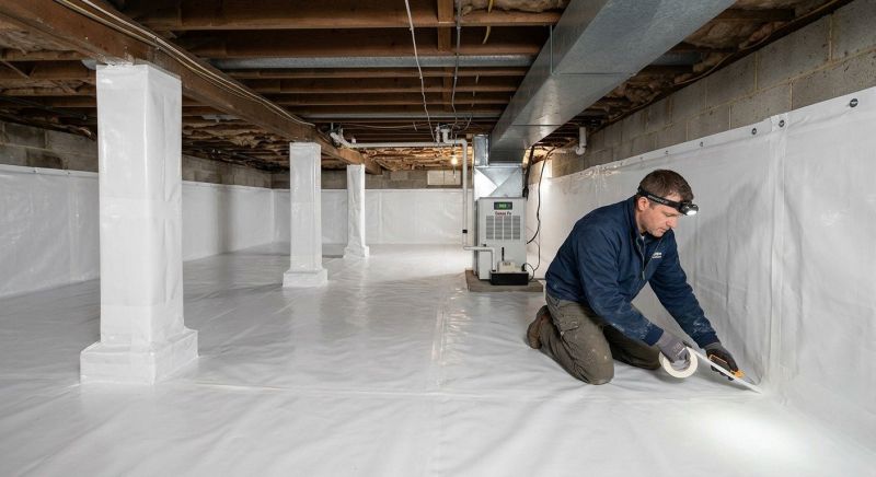 Crawlspace Waterproofing in Fort Wayne, IN