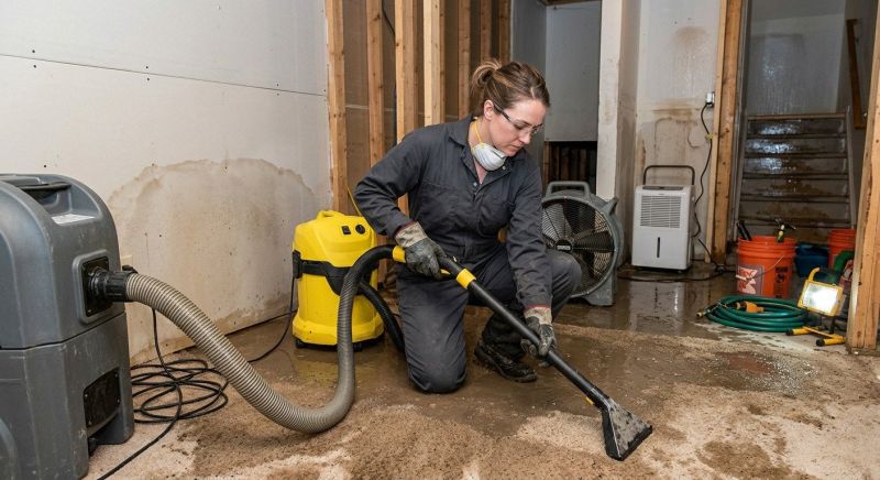 Emergency Water Damage Cleanup in Chandler, AZ