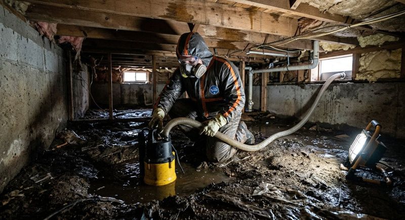 Emergency Water Damage Cleanup in Chandler, AZ
