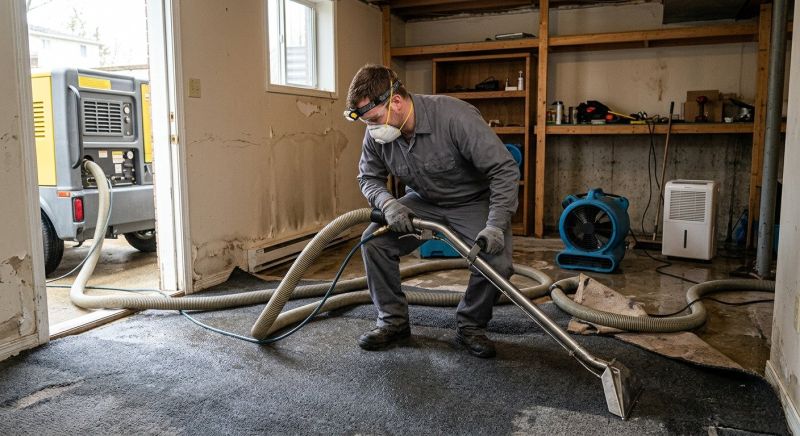Flood Cleanup Service in Mesa, AZ