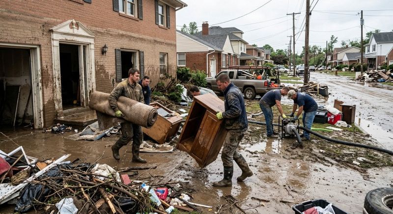 Flood Damage Cleanup in Scottsdale, AZ