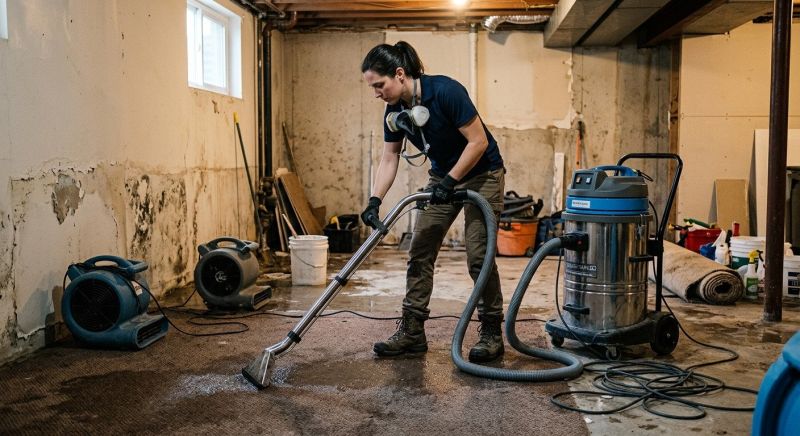 Flood Damage Repair in Mesa, AZ