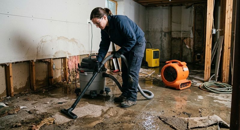 Flood Damage Repair in Phoenix, AZ