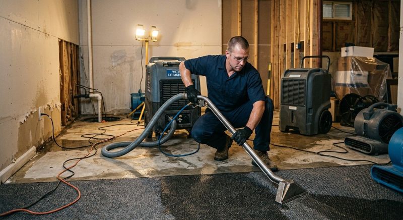 Flood Damage Repair in Phoenix, AZ