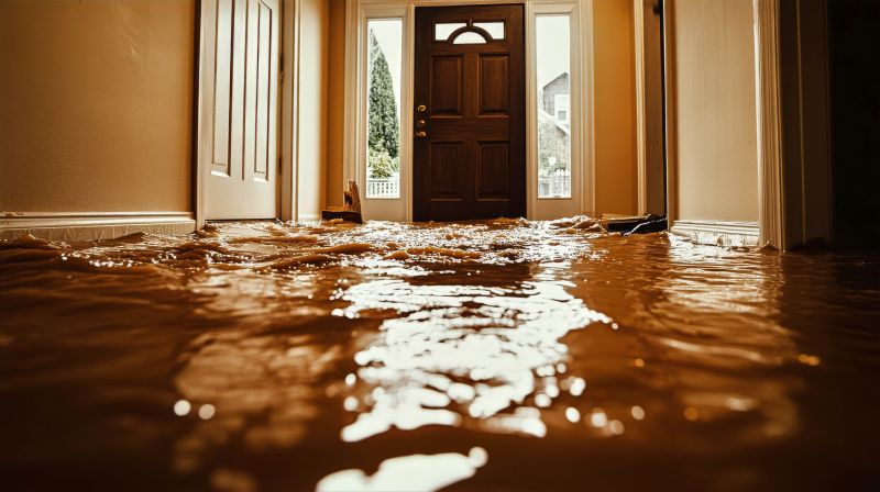 Flood Damage Restoration in Gilbert, AZ