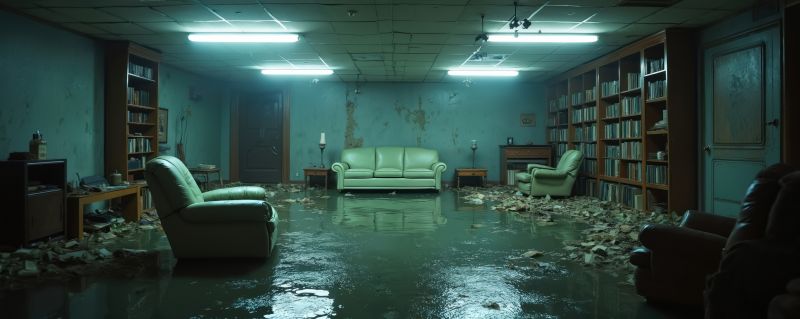 Flood Damage Restoration in Gilbert, AZ