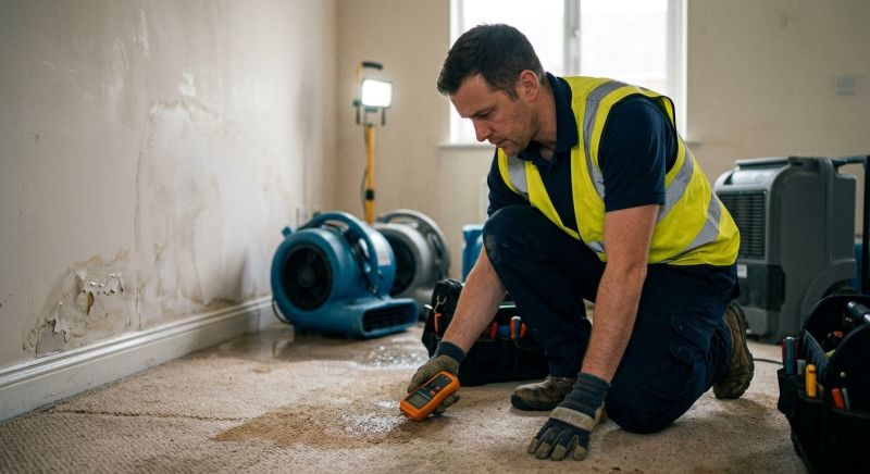Flood Damage Restoration in Mesa, AZ