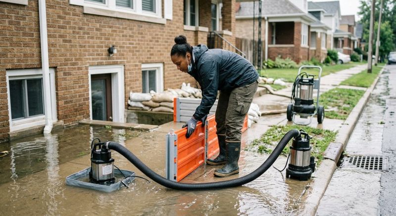 Flood Mitigation in Gilbert, AZ