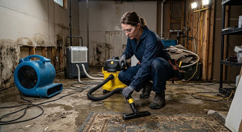 Flood Restoration Service in Chandler, AZ