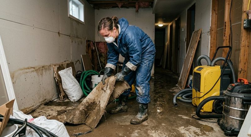Flooded Basement Cleanup in Phoenix, AZ