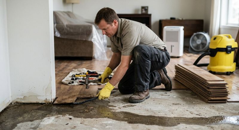 Flooded Floor Repair in Chandler, AZ
